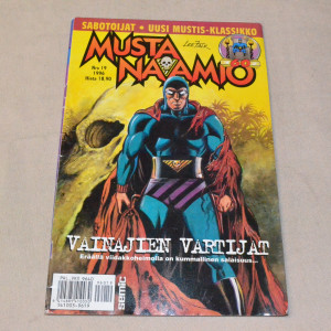 Mustanaamio 19 - 1996